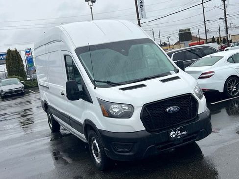 Used 2023 Ford Transit 250 148 High Roof w/ Load Area Protection Package RWD image 5