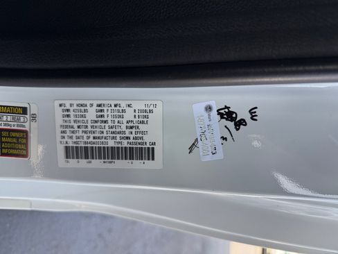 Used 2013 Honda Accord EX-L image 23