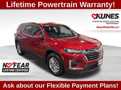 Used 2023 Chevrolet Traverse LT
