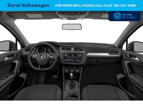 Used 2021 Volkswagen Tiguan S FWD image 5