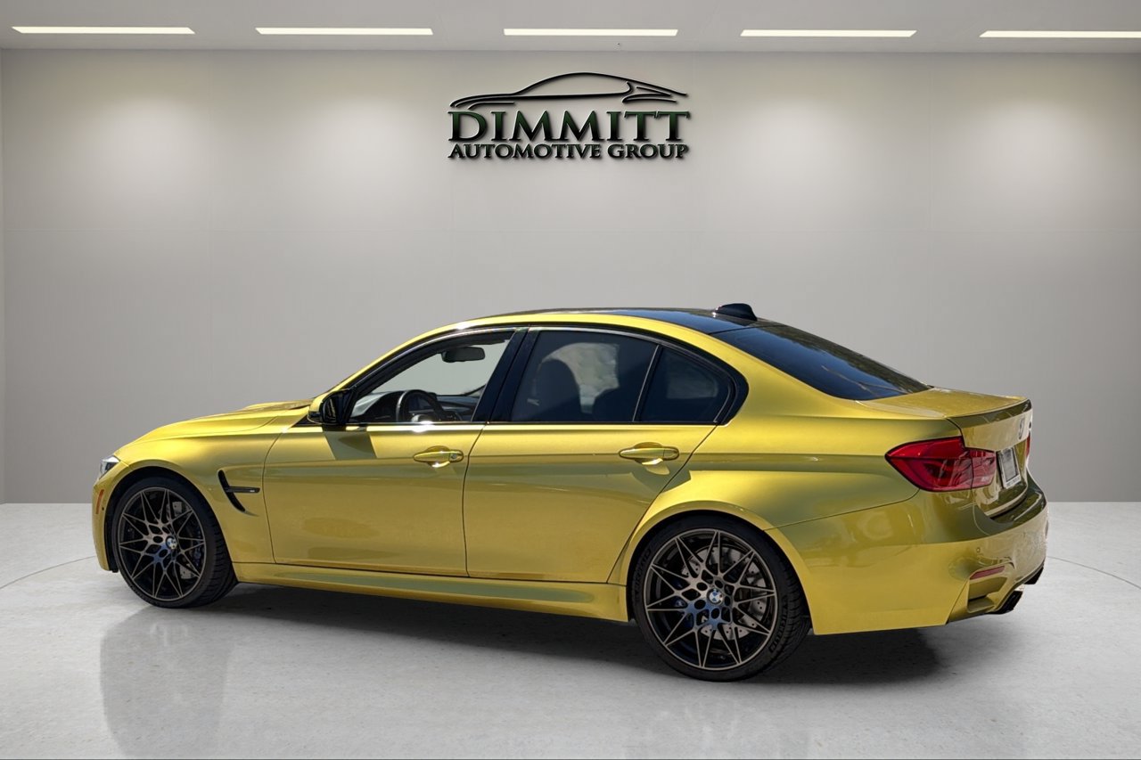 Used 2018 BMW M3 w/ Competition Package RWD image 3