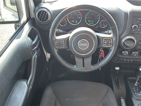 Used 2017 Jeep Wrangler Unlimited Sport w/ Quick Order Package 24S image 14