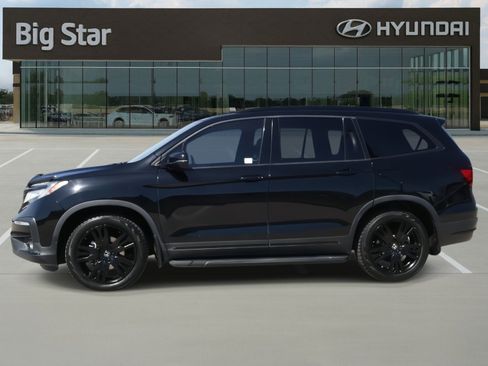 Used 2021 Honda Pilot Black Edition image 2