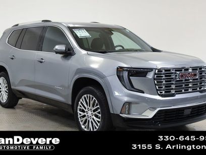 Used 2025 GMC Acadia Denali
