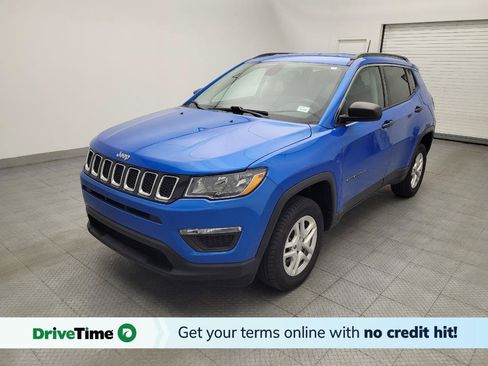 Used 2021 Jeep Compass Sport AWD/4WD image 1
