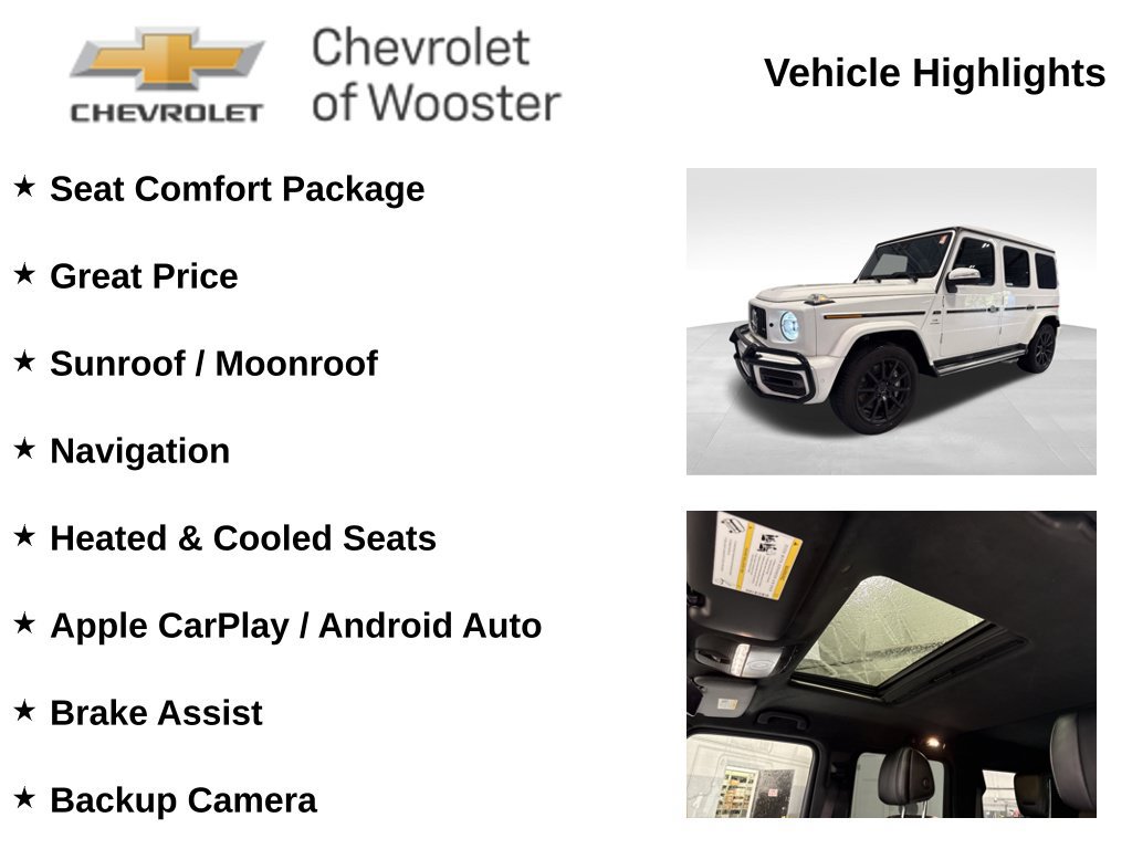 Used 2019 Mercedes-Benz G 63 AMG 4MATIC image 2
