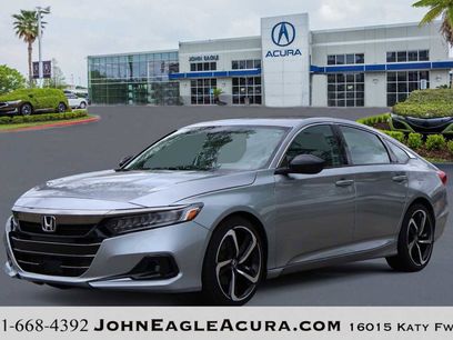 Used 2021 Honda Accord Sport Special Edition