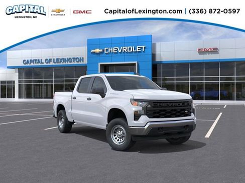 New 2026 Chevrolet Silverado 1500 W/T w/ WT Value Package AWD/4WD image 1