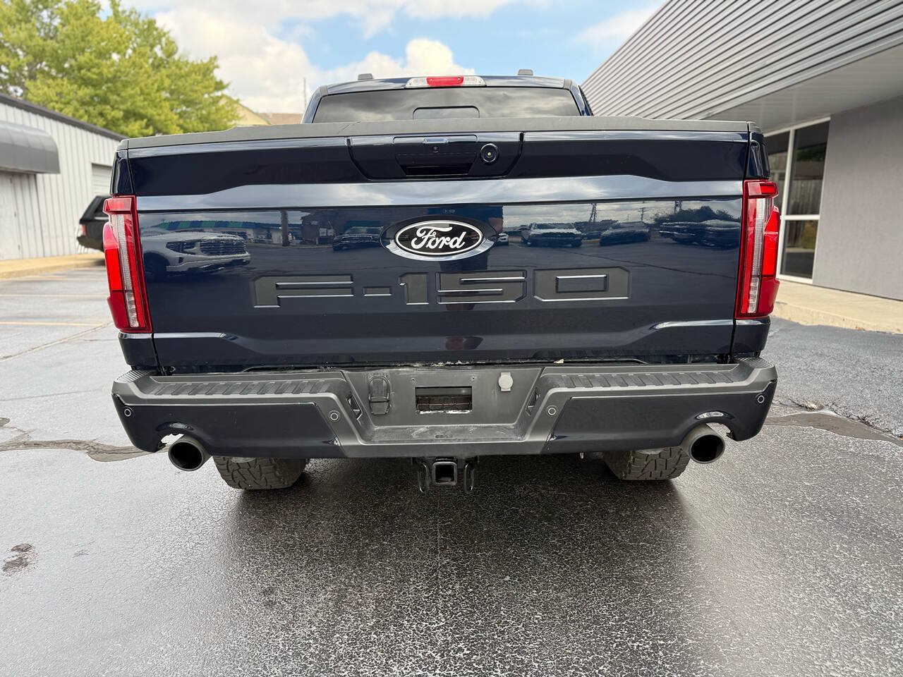 Used 2024 Ford F150 Lariat AWD/4WD image 9