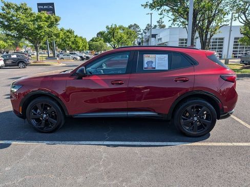 Used 2022 Buick Envision Essence w/ Sport Touring Package FWD image 5