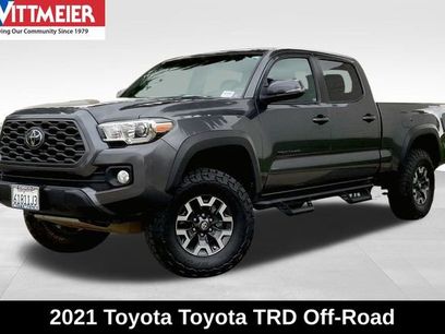 Used 2021 Toyota Tacoma TRD Off-Road
