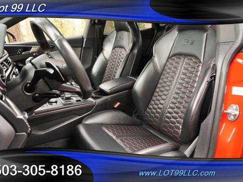 Used 2019 Audi RS 5 Sportback w/ Black Optic Package image 2