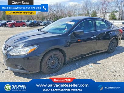 Used 2017 Nissan Altima 2.5 S w/ Power Driver Seat Package