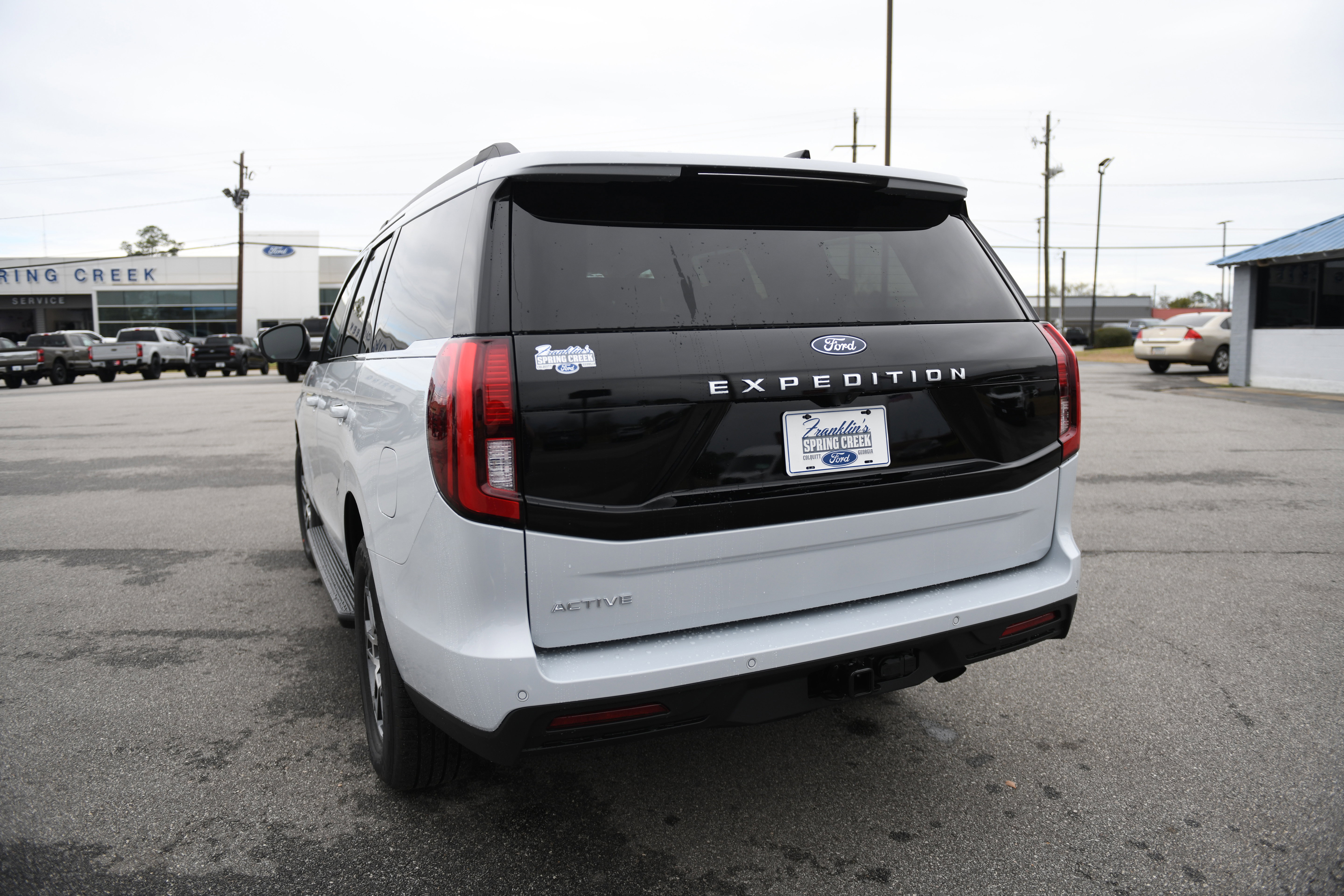 New 2026 Ford Expedition Active RWD image 13
