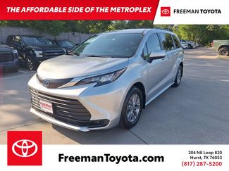 Used 2024 Toyota Sienna LE FWD video 1
