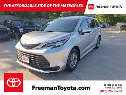Used 2024 Toyota Sienna LE