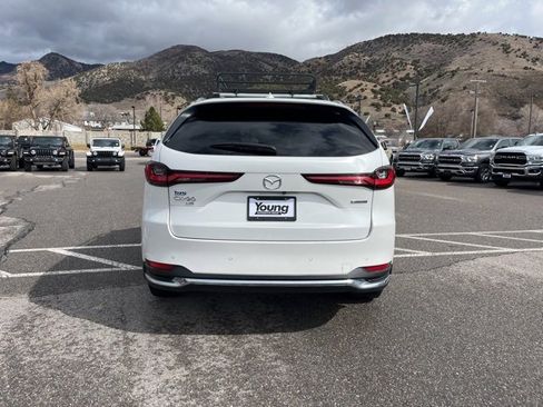 Used 2024 MAZDA CX-90 3.3 Turbo w/ Premium Plus Pkg image 5