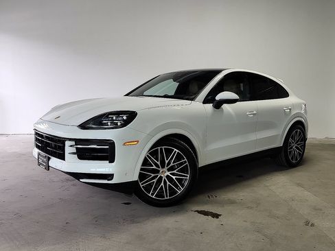 Certified 2026 Porsche Cayenne Coupe AWD/4WD image 1