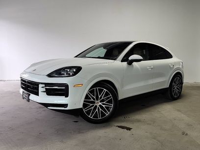 Certified 2026 Porsche Cayenne Coupe