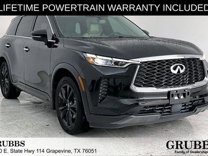 Certified 2022 INFINITI QX60 Luxe w/ Cargo Package