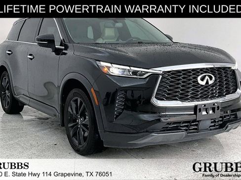 Certified 2022 INFINITI QX60 Luxe w/ Cargo Package image 1