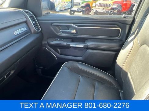 Used 2023 RAM 1500 Laramie AWD/4WD image 26