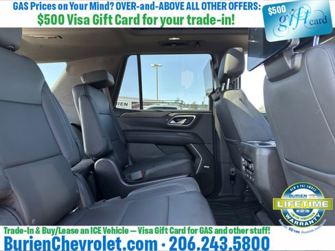Used 2021 Chevrolet Tahoe Z71 w/ Z71 Signature Package AWD/4WD image 27