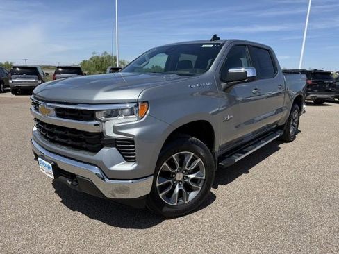 New 2026 Chevrolet Silverado 1500 LT w/ Texas Edition Plus AWD/4WD image 3