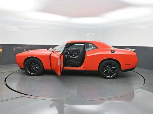 Used 2022 Dodge Challenger SXT w/ Blacktop Package RWD image 38