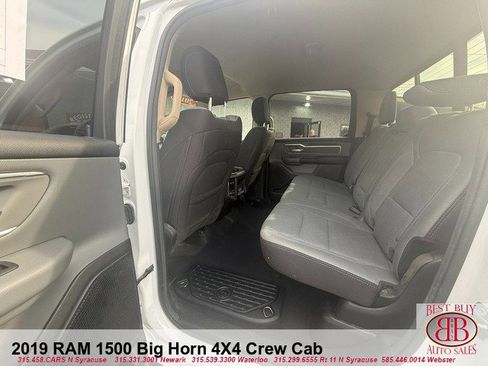 Used 2019 RAM 1500 Big Horn AWD/4WD image 62