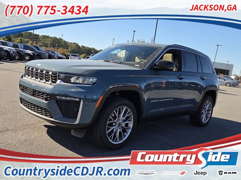 New 2027 Jeep Grand Cherokee Limited RWD image 1