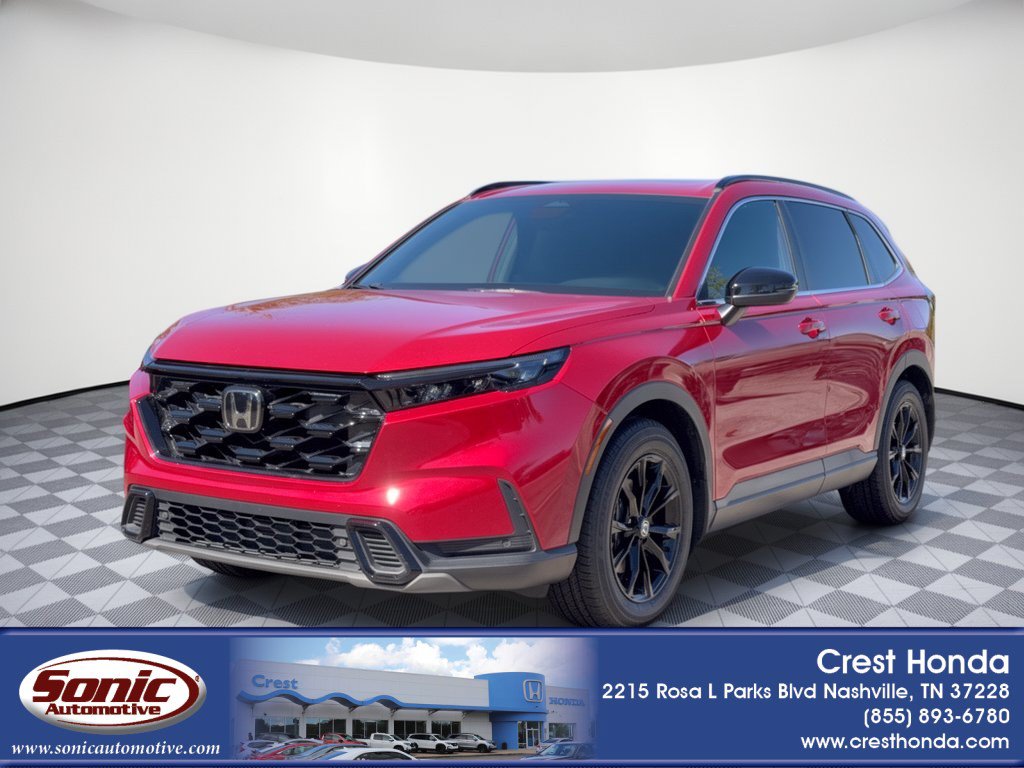 Certified 2025 Honda CR-V Sport-L image 1