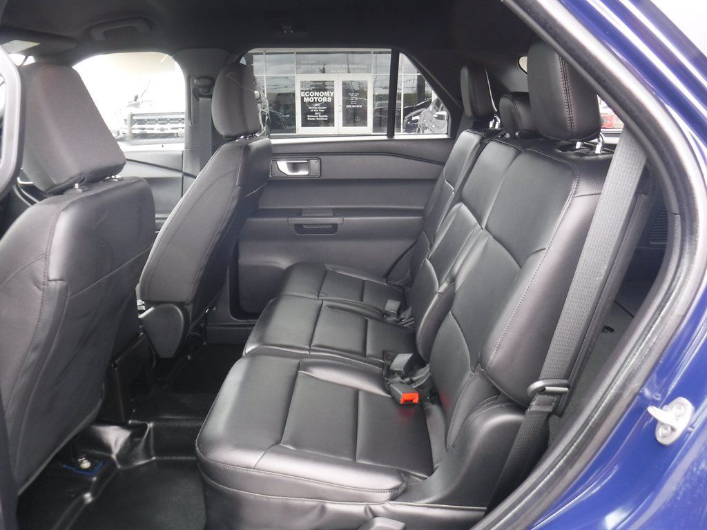 Used 2021 Ford Explorer 4WD Police Interceptor image 9