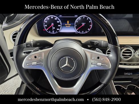 Certified 2020 Mercedes-Benz S 560 Sedan image 16