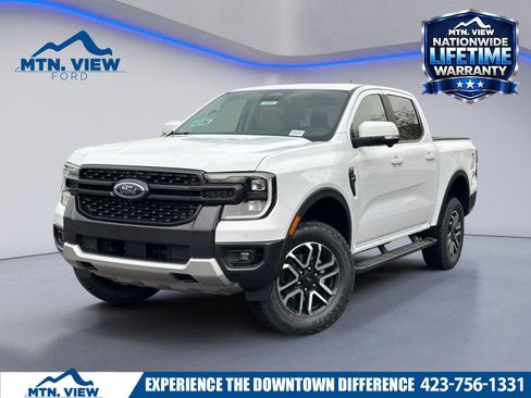 New 2025 Ford Ranger Lariat w/ FX4 Off-Road Package AWD/4WD image 1