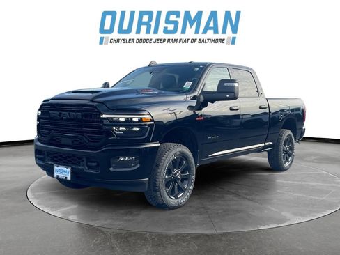 New 2026 RAM 3500 Laramie w/ Night Edition AWD/4WD image 2