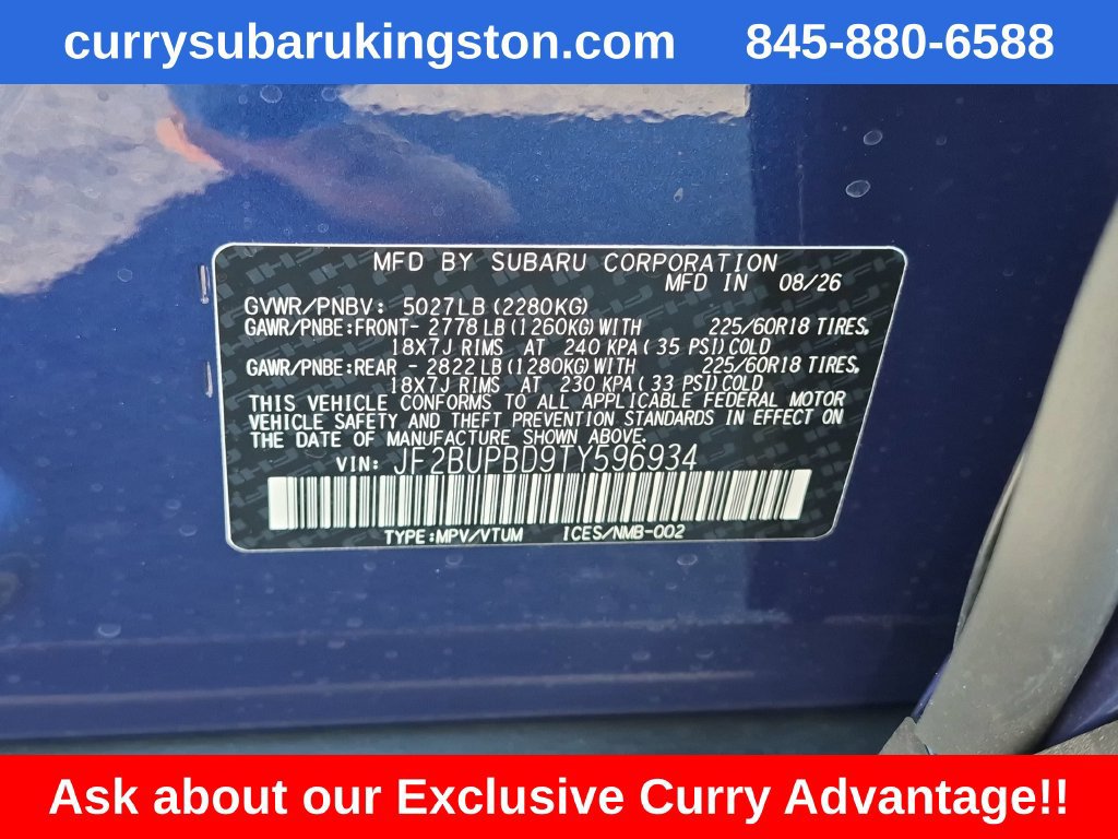 New 2026 Subaru Outback Premium w/ Premium/Limited Plus Package AWD/4WD image 8