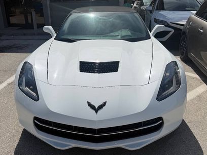 Used 2014 Chevrolet Corvette Stingray Convertible w/ 2LT Preferred Equipment Group