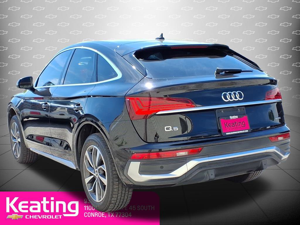 Used 2022 Audi Q5 2.0T Premium Plus w/ Premium Plus Package AWD/4WD image 2