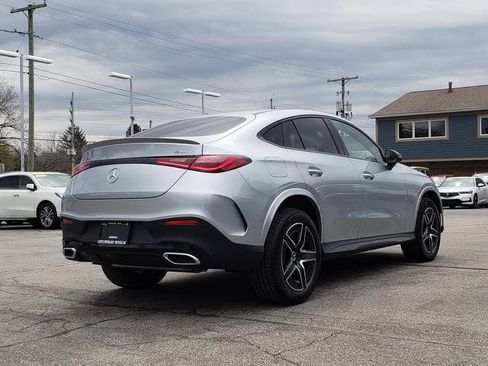 New 2025 Mercedes-Benz GLC 300 GLC 300 Coupe image 6
