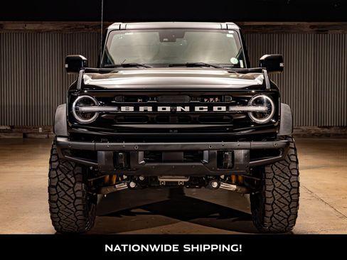 Used 2023 Ford Bronco Outer Banks w/ Sasquatch Package image 4