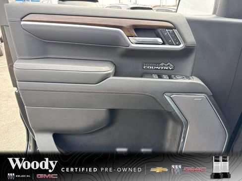 Certified 2025 Chevrolet Silverado 1500 High Country w/ High Country Premium Package image 14