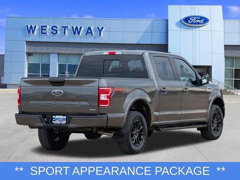 Used 2019 Ford F150 XLT w/ Equipment Group 302A Luxury AWD/4WD image 3