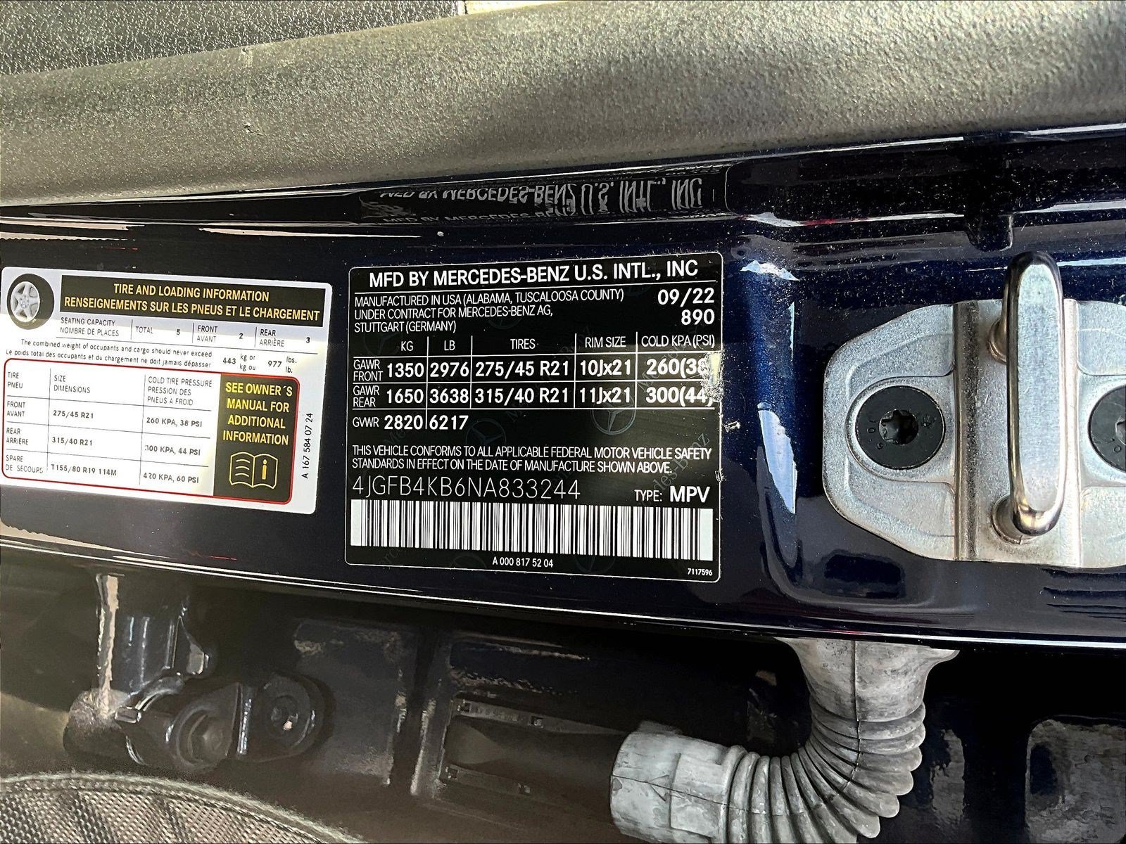 Used 2022 Mercedes-Benz GLE 350 4MATIC image 19