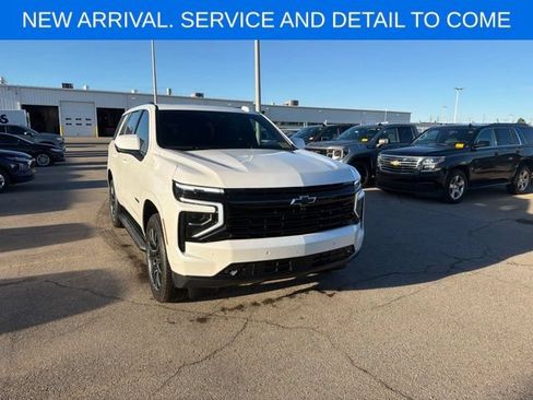 Used 2025 Chevrolet Tahoe RST w/ RST Capability Package AWD/4WD image 6