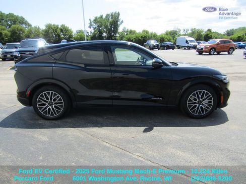Certified 2025 Ford Mustang Mach-E Premium AWD/4WD image 7