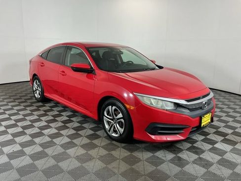 Used 2016 Honda Civic LX image 3