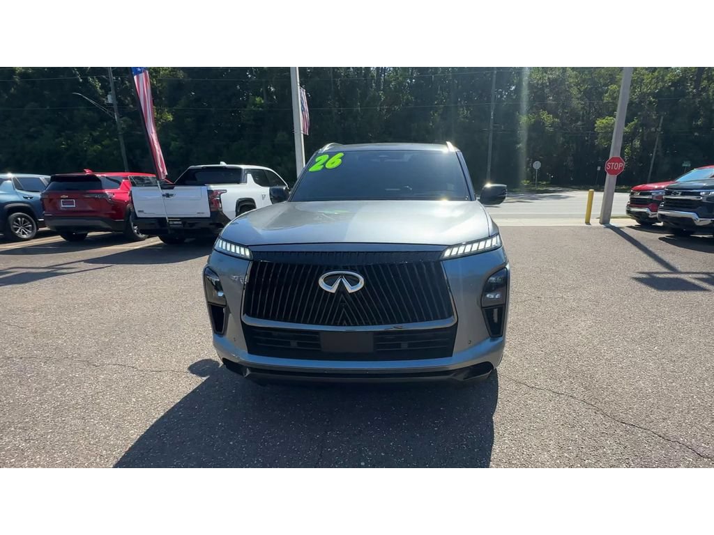 Used 2026 INFINITI QX80 Autograph AWD/4WD image 7