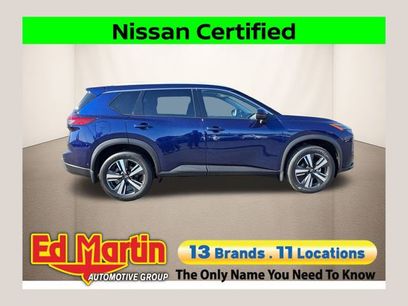 Certified 2025 Nissan Rogue SL