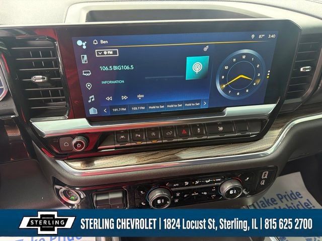 Used 2024 Chevrolet Silverado 1500 RST w/ RST All Star Premium Package AWD/4WD image 24
